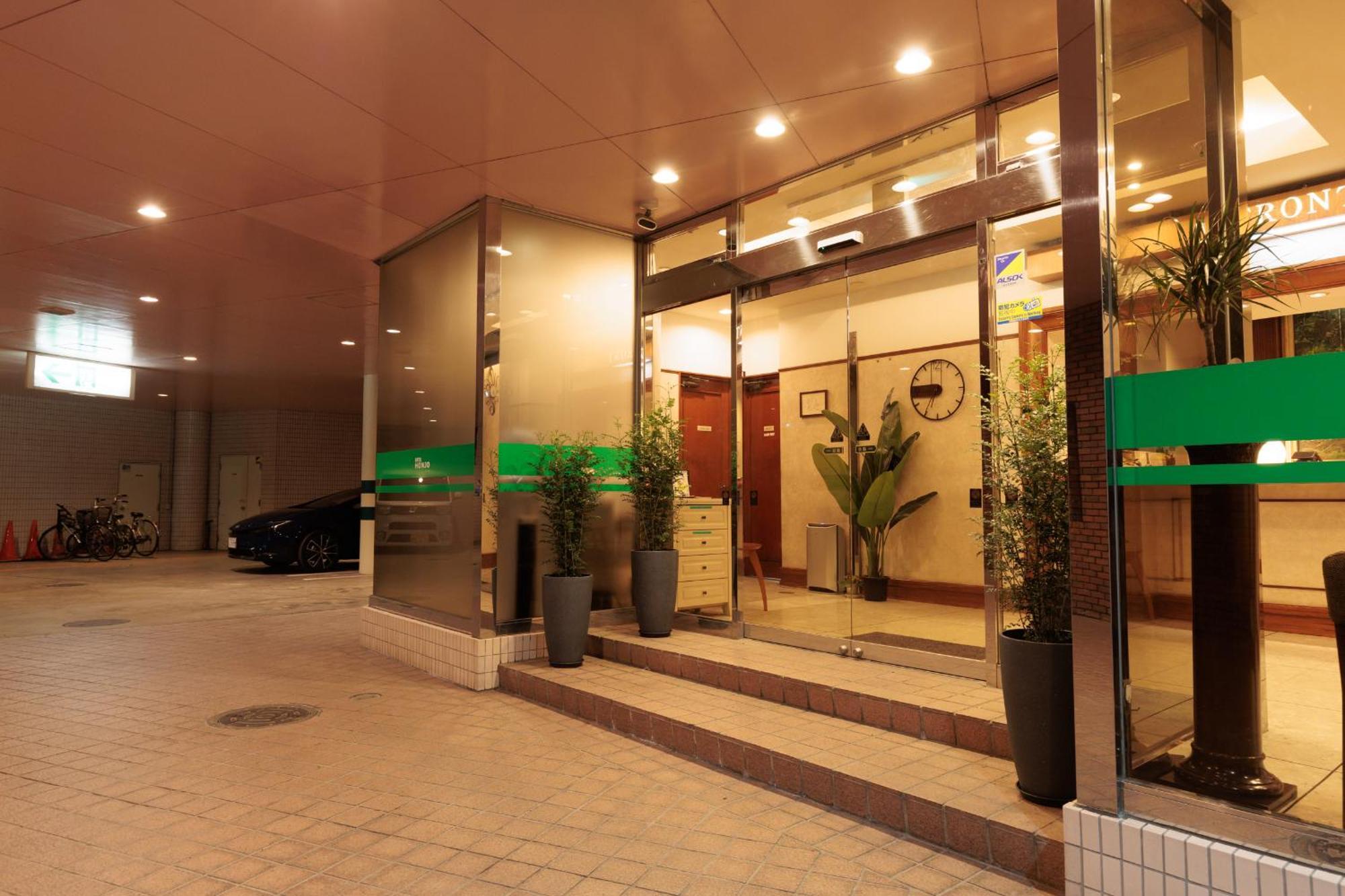 Hotel Honjo Eksteriør billede